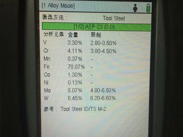 ASP60材质证明